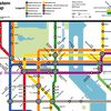 Here's The NYC Subway Map&#8212;If It Were A DC Metro Map